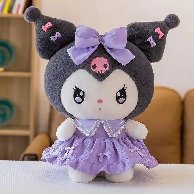 30cm Sanlio Purple Dress Kuromi